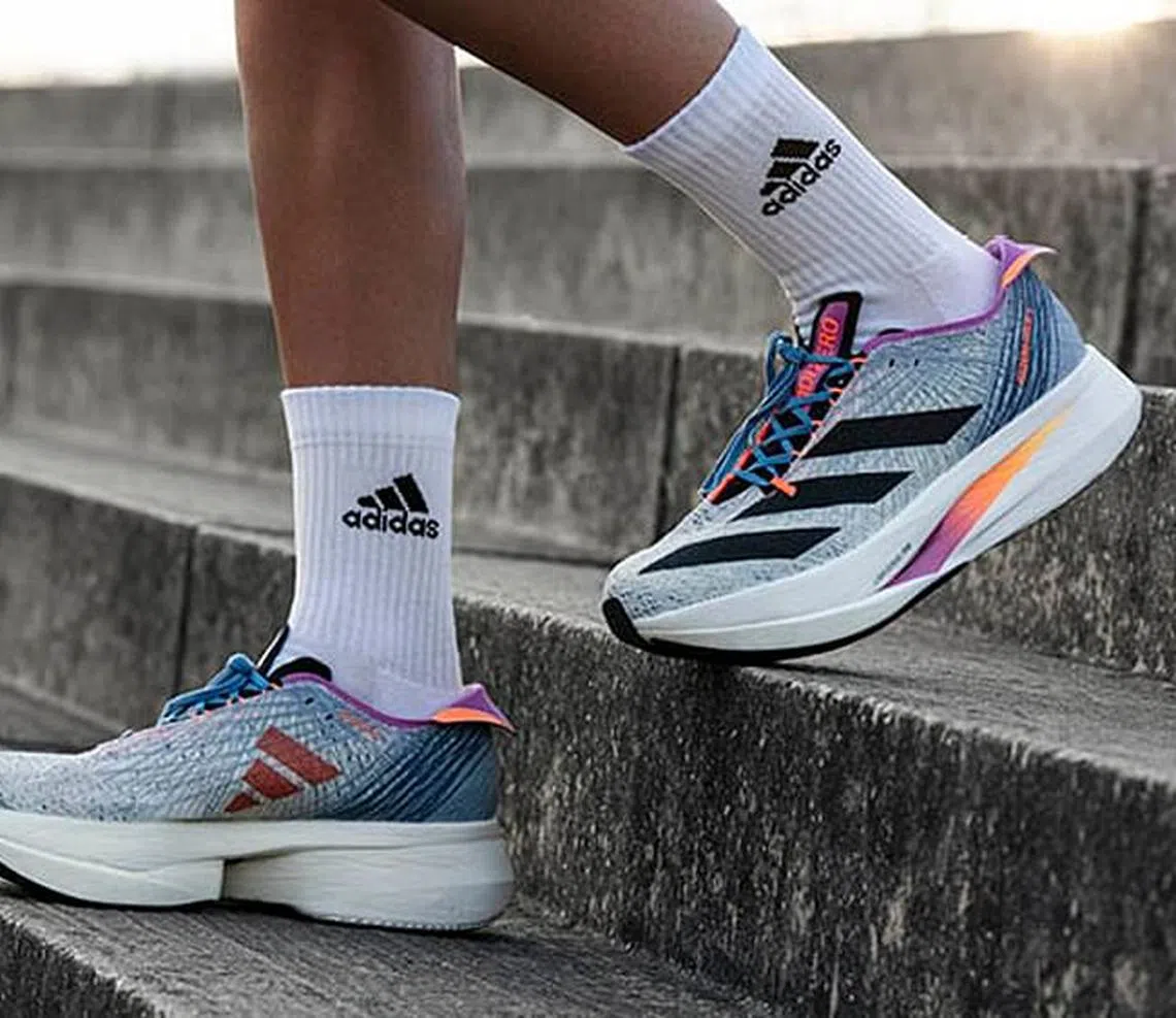 STRUNG adidas スパイク・シューズ PRIME ADIZERO X