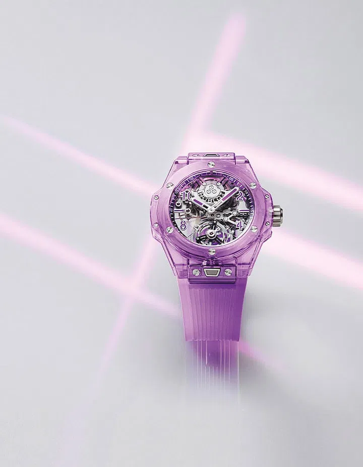 Hublot big bang purple best sale