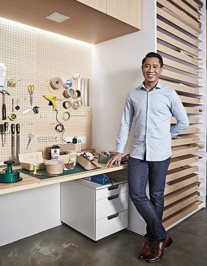 TRIA CEO Ng Pei Kang