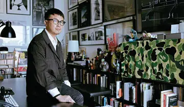 Larry Peh of &Larry
