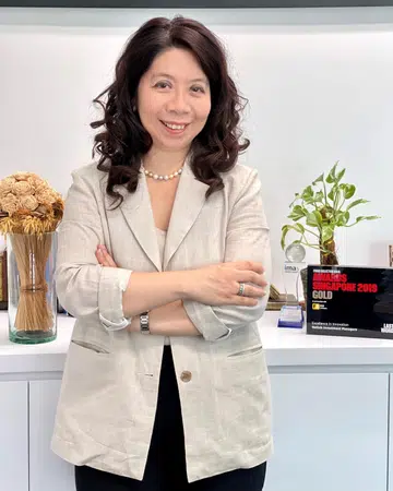 Madeline Ho is the CEO of Natixis Investment Managers Singapore.