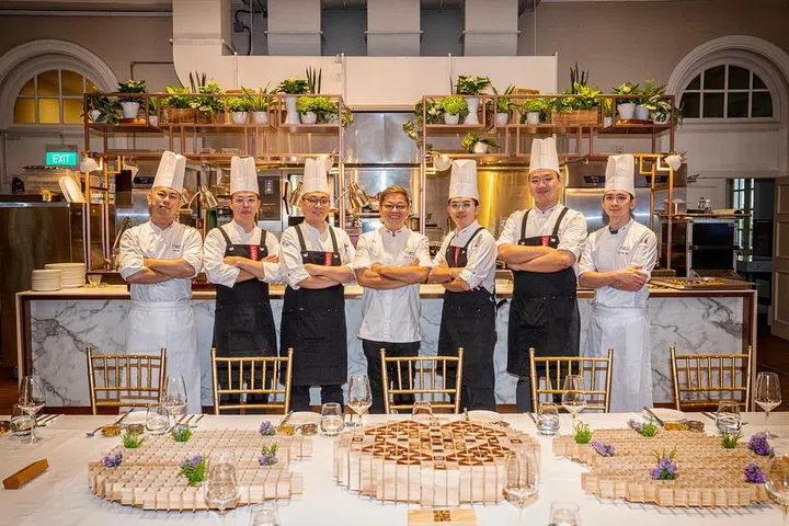 Chef Koh Han Jie Culinary World Cup 2022