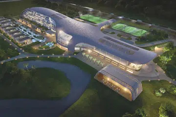 Dusit Thani Laguna SIN Night view