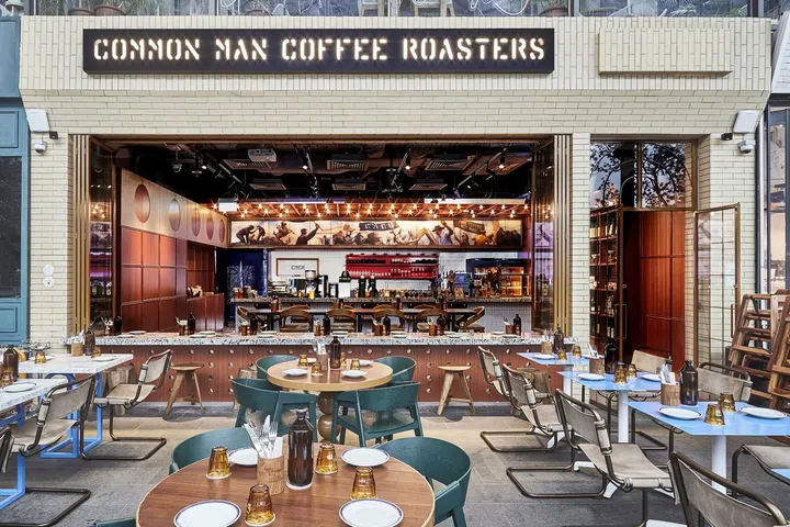 Common Man Coffee Roasters at Quayside Isle @ Sentosa Cove 