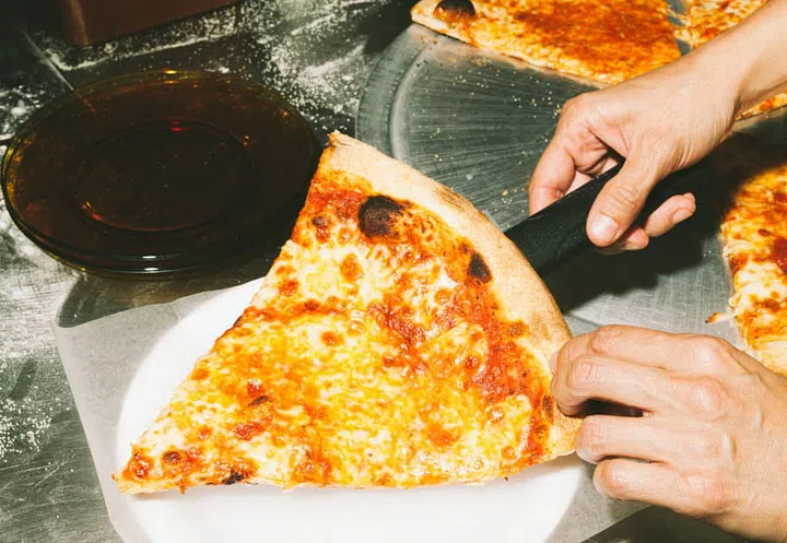 The original cheese from Proper Slice.