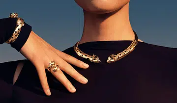 Panthere de Cartier jewellery