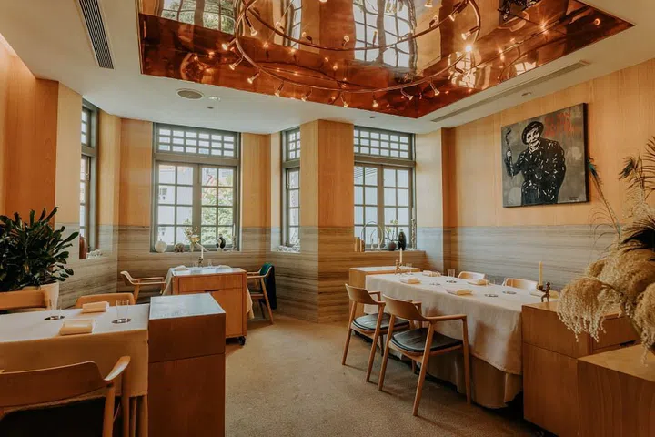 Three-Michelin-starred Zén launched a shorter seven-course lunch menu for time-starved regulars. (Photo: Zén)
