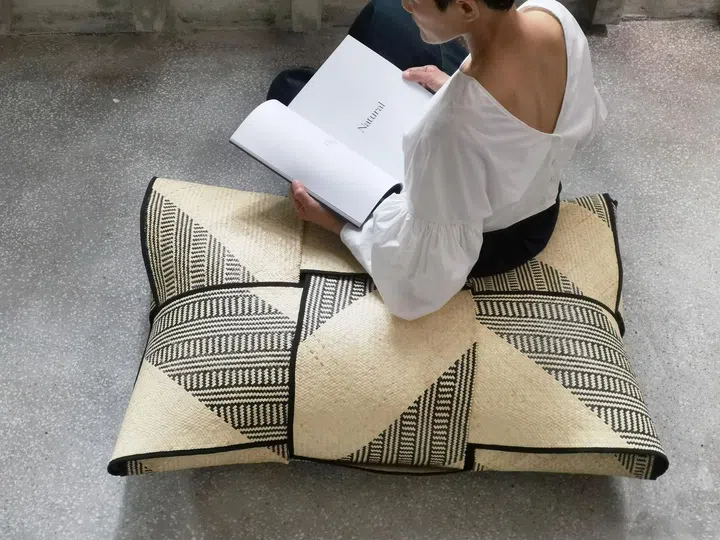 ketupat pouffe | luxury furniture