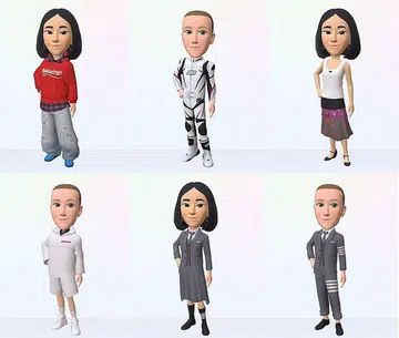 Meta launches digital fashion store for avatars in a march towards the metaverse
