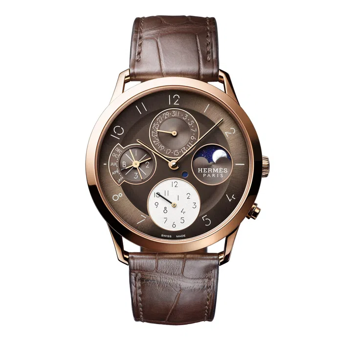 Hermès Slim d’Hermès Quantième Perpétuel