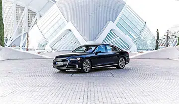 audi a8