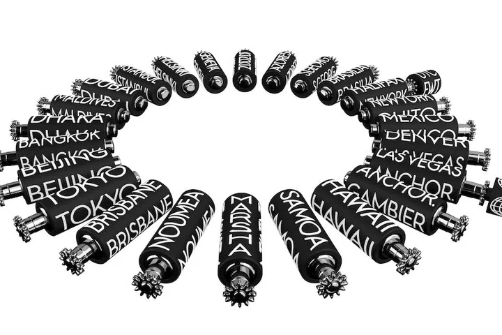 Bovet’s signature roller system