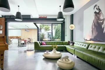home-sharing space