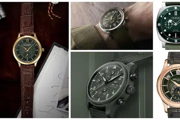 Best Green Dial Watches Singapore