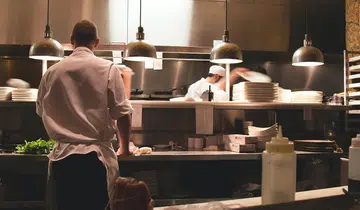 Chef kitchen