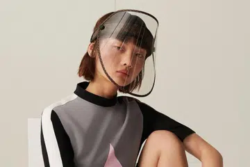 Louis Vuitton face shield