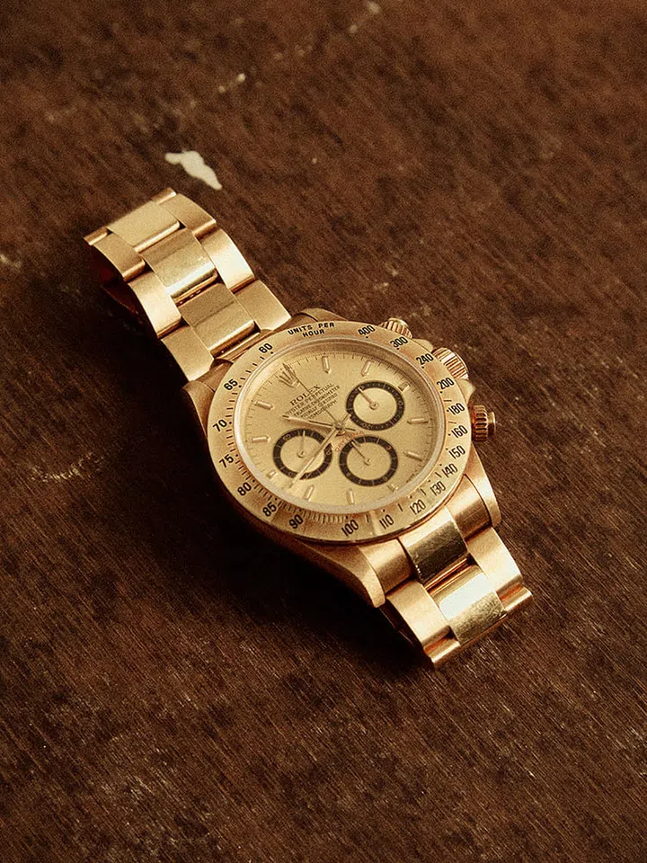 Rolex Daytona 16528. (Photo: Lawrence Teo)