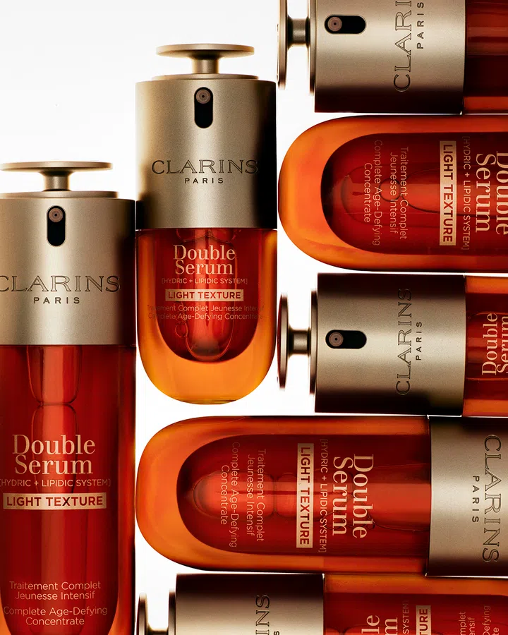 Clarins Double Serum Light Texture | best luxury skincare products 2025