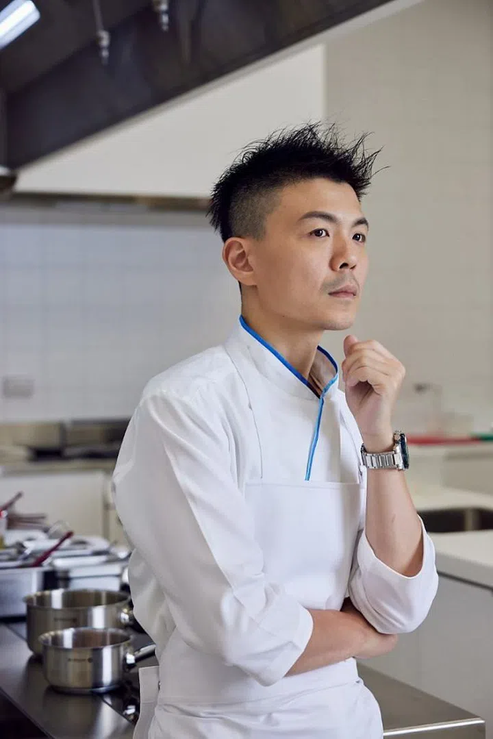 Alain Huang, chef-owner of Restaurant A. (Photo: Restaurant A) 