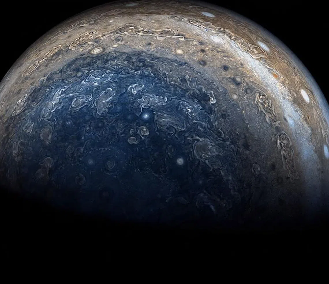 VIDEO] Just released: Breathtaking footage of Jupiter as NASA's