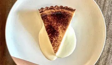 Basque burnt cheesecake olivia featured