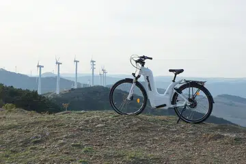 Pragma Mobility Hydrogen Bike