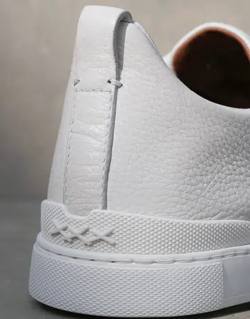 Ermenegildo Zegna Triple Stitch sneaker.
