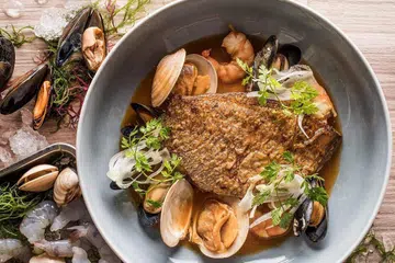 Snapper Bouillabaisse at One Ninety