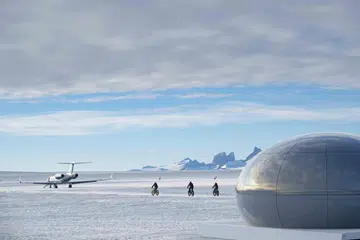 White Desert Echo Camp, Antartica