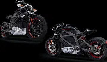 Harley Davidson motorcycle