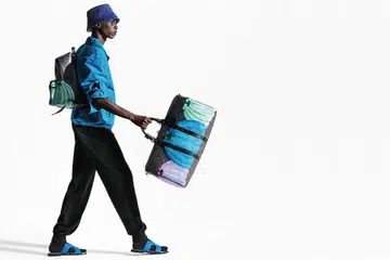 Louis Vuitton’s second collaborative drop with artist Yayoi Kusama