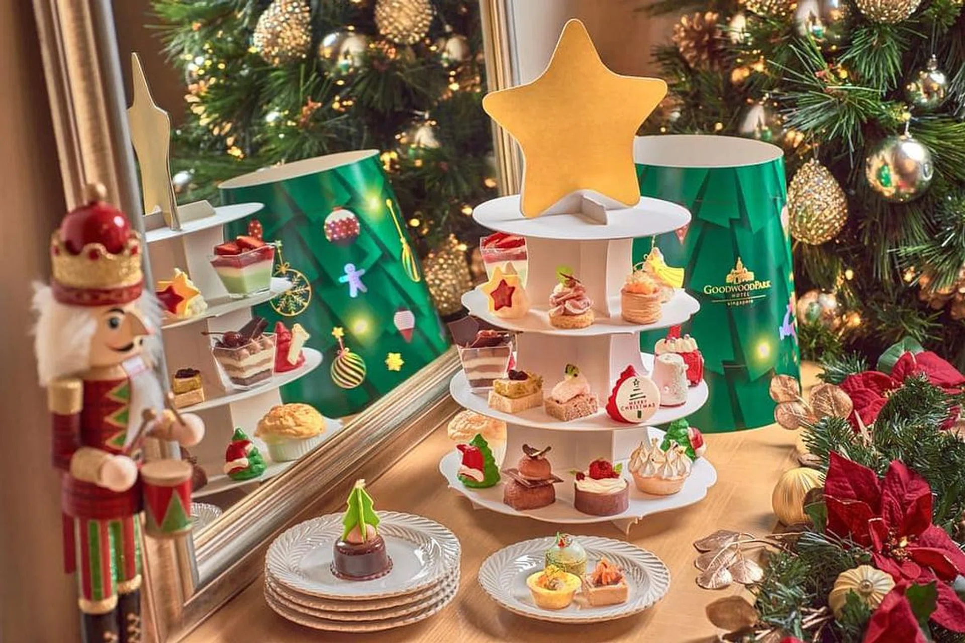 Goodwood Park Hotel’s Christmas Tree Set