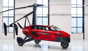 Pal-V Liberty flying car