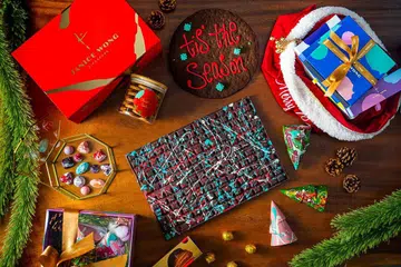 Janice wong larger than life