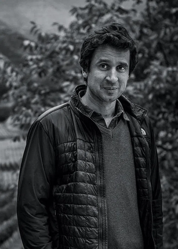 THE GRAPE TRAVELLER Dulou had stints at wineries in South Africa and Chile.