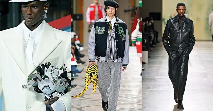 Photo: Louis Vuitton, Kenzo, Hermes
