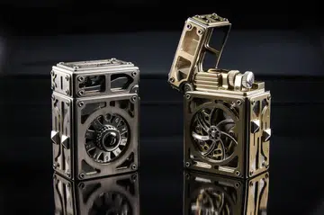S T Dupont Complication Lighter