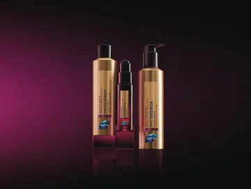 Phytodensia shampoo serum and mask