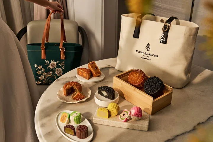 mooncakes