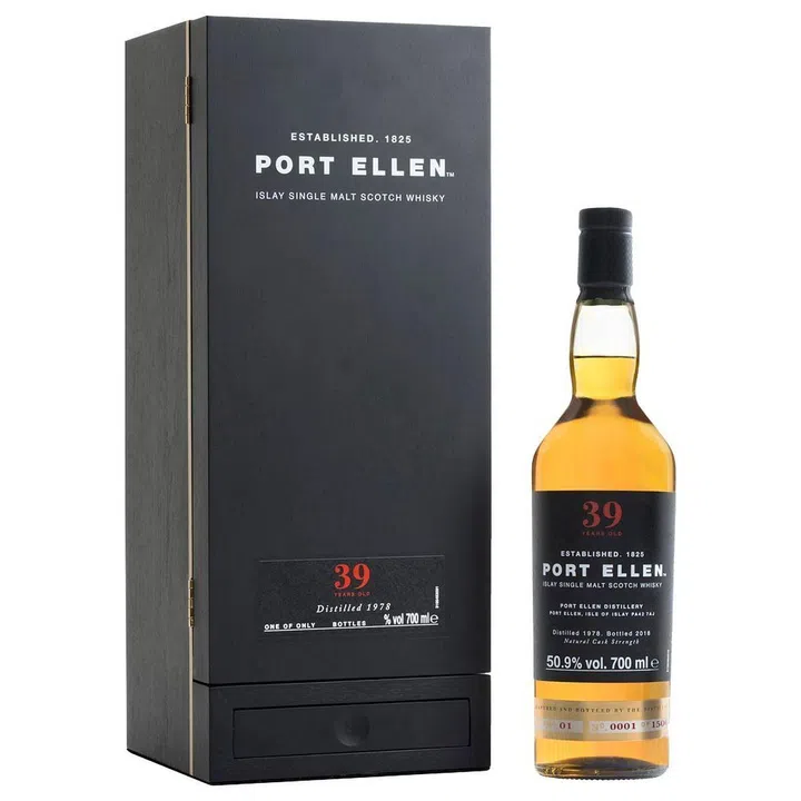 Port Ellen 39 Year Old