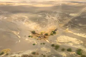 Samburuland in northern Kenya.