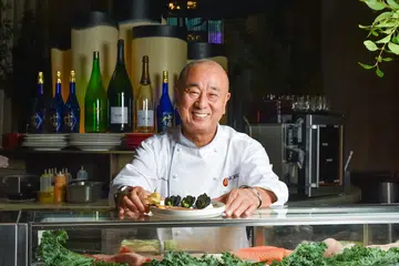 chef Nobu Matsuhisa