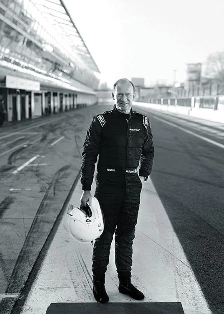 Mike Flewitt, CEO of McLaren Automotive