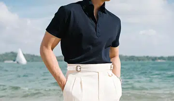 Common Suits Polo T-Shirts FI