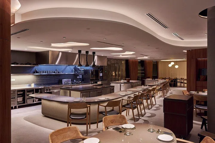 Seroja's interiors are inspired by the shapes of islands in the Malay Archipelago. (Photo: Seroja)