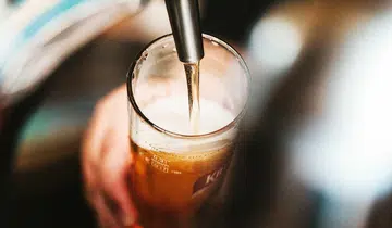 LG homebrew craft beer machine