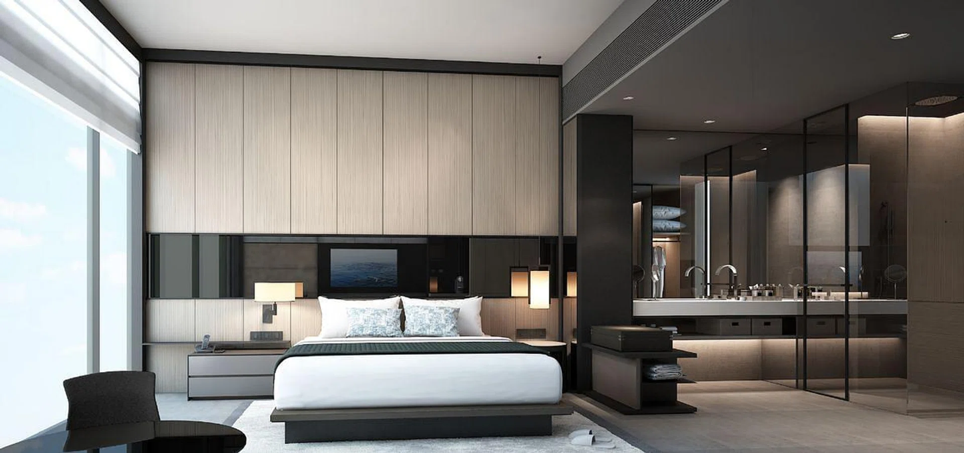 InterContinental Singapore Robertson Quay's Studio accommodation 