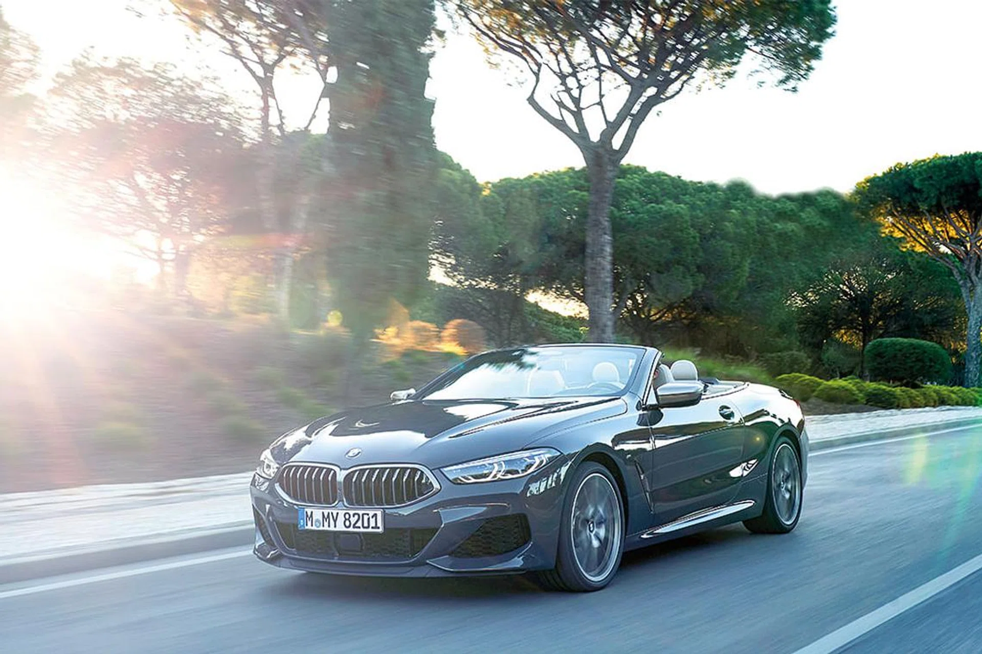 BMW Algrave M850i xDrive Convertible