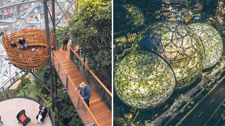 Amazon Spheres 