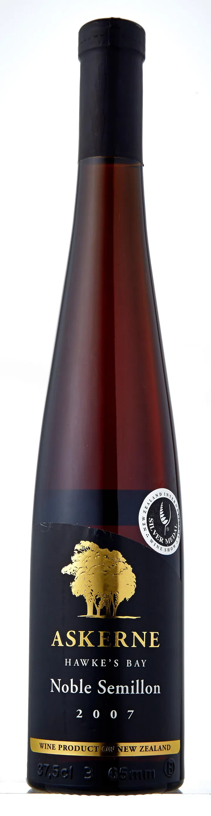 ASKERNE, HAWKE'S BAY NOBLE SEMILLON 2007

Origin: New Zealand 

Price: $60, Hockhua Wines